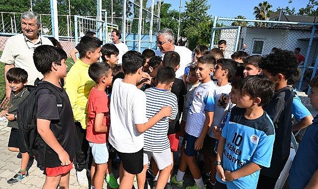 Başkan Topaloğlu'ndan futbolculara mangal