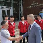Gölcük Belediyespor Voleybol Takımı'nın hedefi Türkiye Şampiyonası