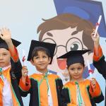 Ahlatlıbel'de Çankayalı Çocukların Mezuniyet Sevinci