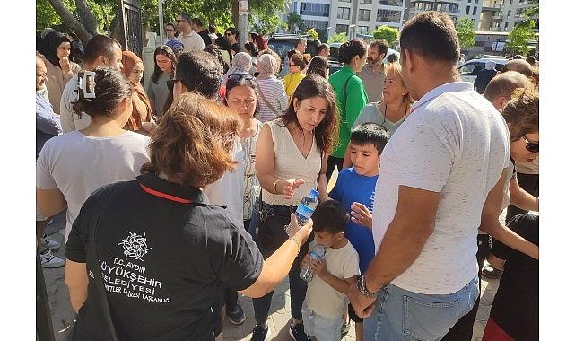 Başkan Çerçioğlu'ndan LGS'ye Katılan Öğrencilere Destek