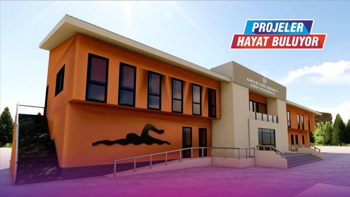 Kahta Belediyesi’nden kadınlara özel ‘Yaşam Merkezi’ müjdesi Kahta Belediyesi’nden kadınlara özel ‘Yaşam Merkezi’ müjdesi
