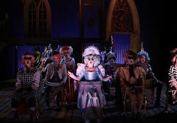 Şehir Tiyatroları “Tartuffe" oyunuyla Denizli'de