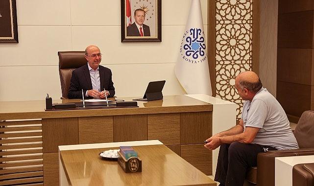 Başkan Pekyatırmacı Halk Günü'nde Vatandaşlarla Bir Araya Geldi