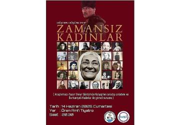 Burhaniye'de “Zamansız Kadınlar"