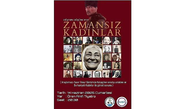 Burhaniye'de “Zamansız Kadınlar"
