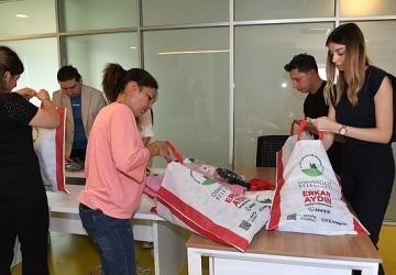 Osmangazili çocuklar bayram sevincini erken yaşadı