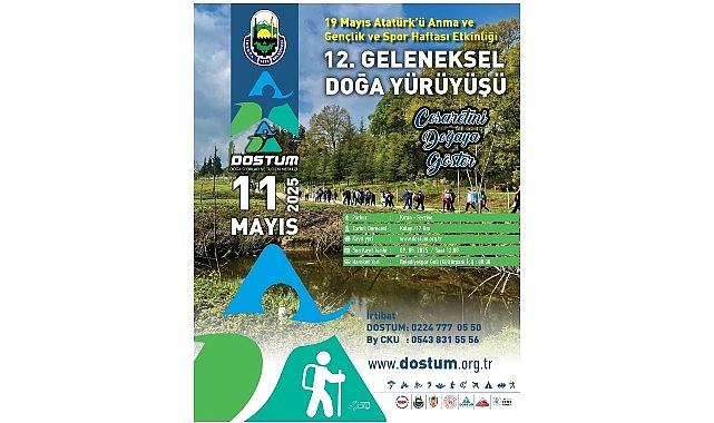 İnegöl Belediyesi'nden 19 Mayıs Doğa Yürüyüşü etkinliğine davet İnegöl Belediyesi'nden 19 Mayıs Doğa Yürüyüşü etkinliğine davet
