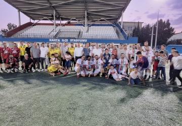 Öğretmenler arası futbol turnuvası sona erdi