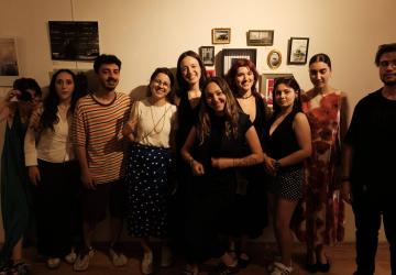 Görünmezde Gezinmek Sergisi İzmir’de Açıldı