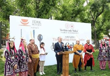 Türk Mutfağı Haftası kutlamaları ikinci kez İnegöl'den başladı.