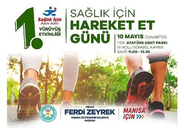 Büyükşehir'den “Adım Adım Sağlık" Etkinliği