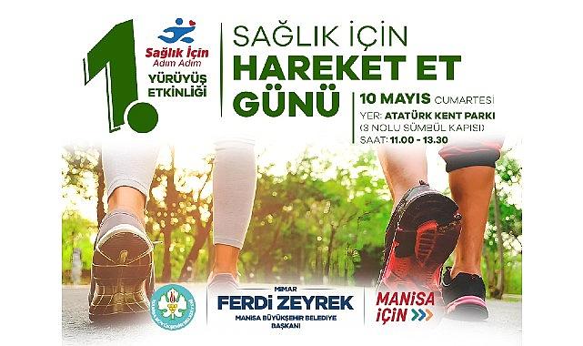 Büyükşehir'den “Adım Adım Sağlık" Etkinliği Büyükşehir'den “Adım Adım Sağlık" Etkinliği