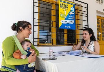 Yenişehir Belediyesi gelişim değerlendirme taramalarını mahallelerde de yapıyor