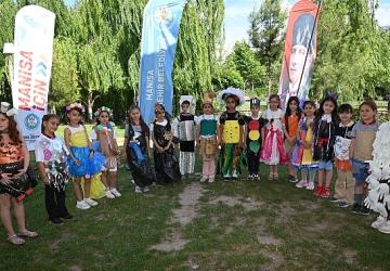 Manisa Tarzanı Çevre Günleri'nde Çocuklar Hem Eğlendi Hem Öğrendi