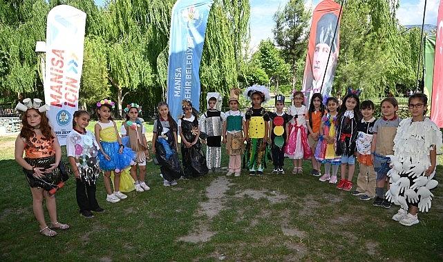 Manisa Tarzanı Çevre Günleri'nde Çocuklar Hem Eğlendi Hem Öğrendi