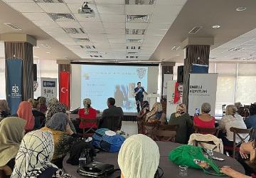 Büyükşehir'den büyüklerimize eğitim kampı