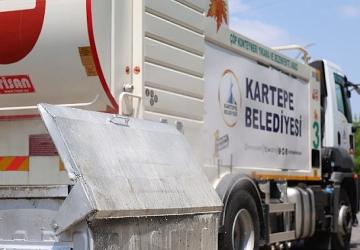 Kartepe Belediyesi'nden Hijyen Seferberliği