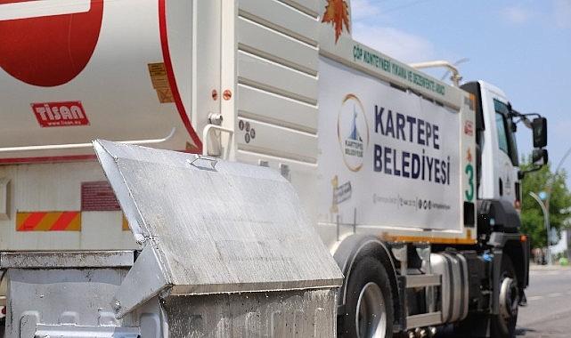 Kartepe Belediyesi'nden Hijyen Seferberliği Kartepe Belediyesi'nden Hijyen Seferberliği