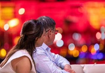 Göztepe'nin 100. yılında gökyüzü sarı-kırmızı