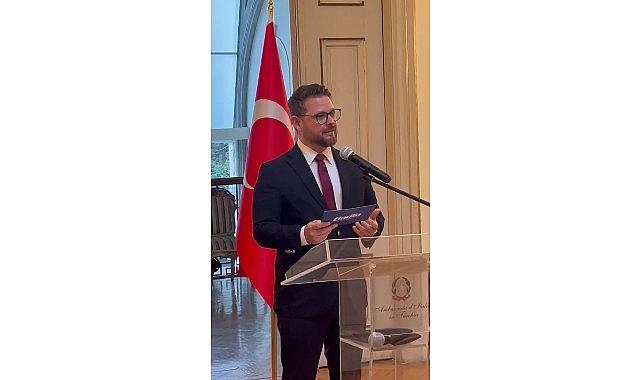 Barilla Türkiye Genel Müdürü Murat Koç'a "İtalya Yıldızı Nişanı Şövalyelik" unvanı Barilla Türkiye Genel Müdürü Murat Koç'a "İtalya Yıldızı Nişanı Şövalyelik" unvanı