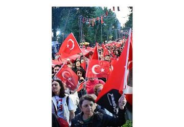 Gazapizm Kongre Meydanı'nı salladı