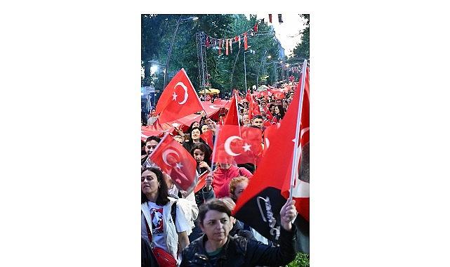 Gazapizm Kongre Meydanı'nı salladı