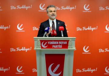 Yeniden Refah Partisi’nden mesafeli duruş: ‘Bu şartlarda komisyona katılmayacağız’