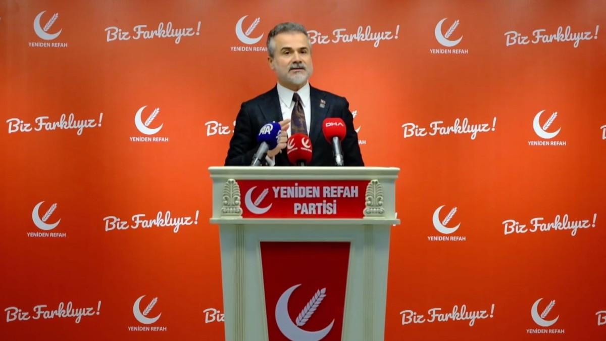 Yeniden Refah Partisi’nden mesafeli duruş: ‘Bu şartlarda komisyona katılmayacağız’ Yeniden Refah Partisi’nden mesafeli duruş: ‘Bu şartlarda komisyona katılmayacağız’