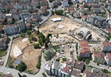 Çayırova Kent Meydanı Projesi Hızla İlerliyor