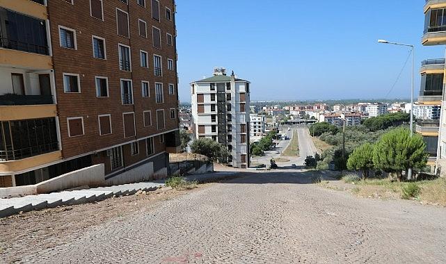 Atatürk Mahallesi'nde Ulaşım Kolaylaşıyor Atatürk Mahallesi'nde Ulaşım Kolaylaşıyor
