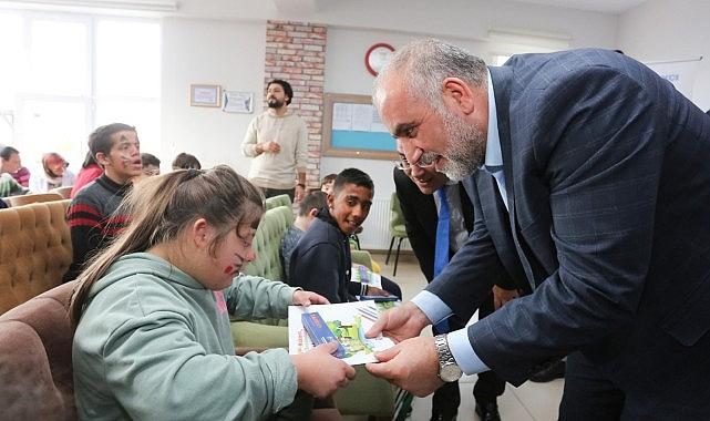 Canik'te Özel Gereksinimli Çocuklar Sanatla Buluşacak Canik'te Özel Gereksinimli Çocuklar Sanatla Buluşacak