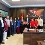 Kahta’da ‘Gençlik Haftası’ kapsamında kurum ziyaretleri gerçekleştirildi