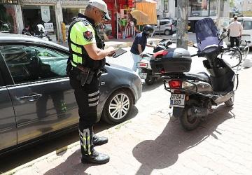 Büyükşehir'den kaldırım işgallerine denetim