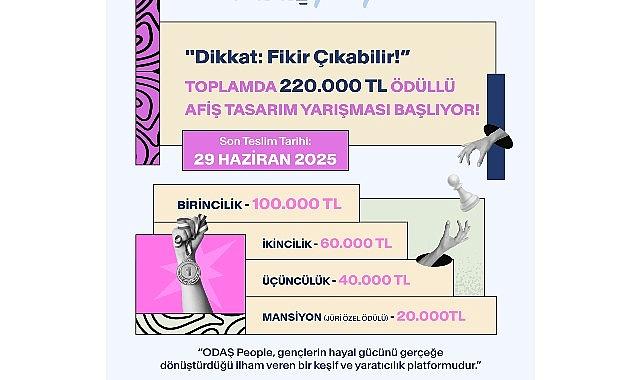 ODAŞ, genç yetenekleri Odaspeople.com'da buluşturuyor