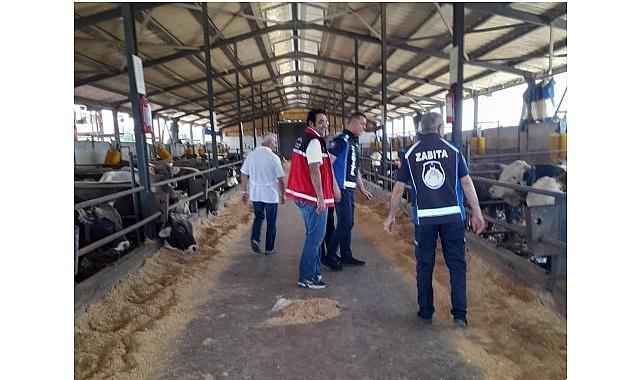 Kartepe'de Kurban Kesim Yerleri Denetleniyor Kartepe'de Kurban Kesim Yerleri Denetleniyor