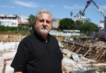 Proje mahalle sakinlerine moral ve heyecan verecek