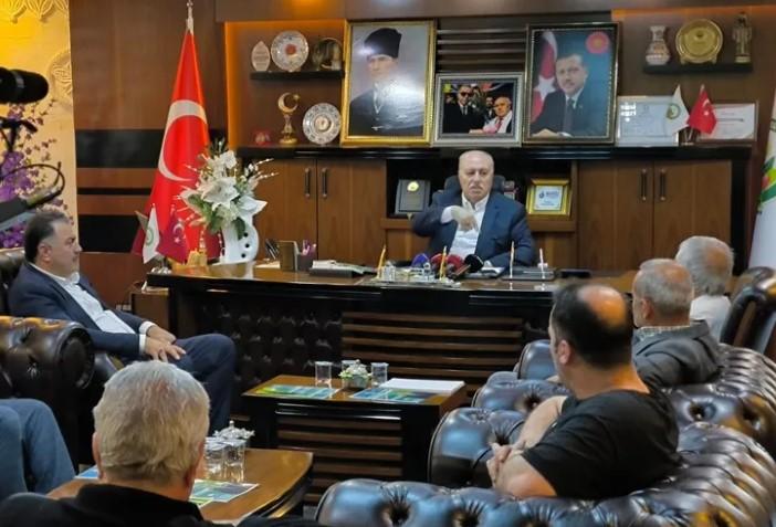 Yeşilli’de GES Projesine Son Nokta: “Köylüye Ücretsiz Elektrik Vereceğiz” Yeşilli’de GES Projesine Son Nokta: “Köylüye Ücretsiz Elektrik Vereceğiz”