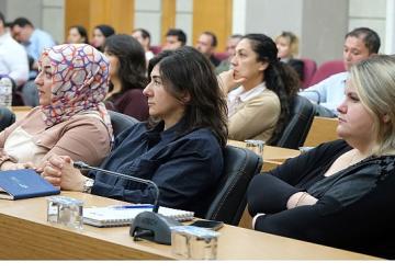 Tıbbi jeoloji, sağlık sorunları, yeraltı barajları ve su temini konuları ele alındı