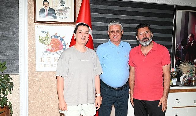 Kemer Belediyesi ücretsiz voleybol ve basketbol kursları vermeye hazırlanıyor Kemer Belediyesi ücretsiz voleybol ve basketbol kursları vermeye hazırlanıyor