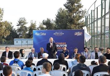 Vatandaş Sordu, Başkan Alper Taban Cevapladı