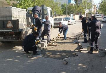 Kahta’da yol bakım ve onarım çalışmaları aralıksız devam ediyor