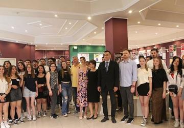 Egeli Grafik Tasarım öğrencilerinden yıl sonu sergisi