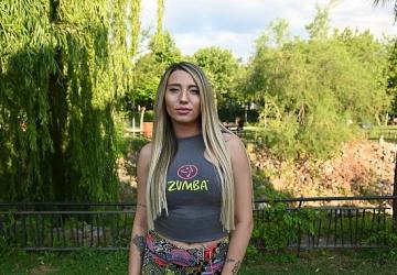 Atatürk Kent Parkı'nda Açık Havada Zumba Coşkusu