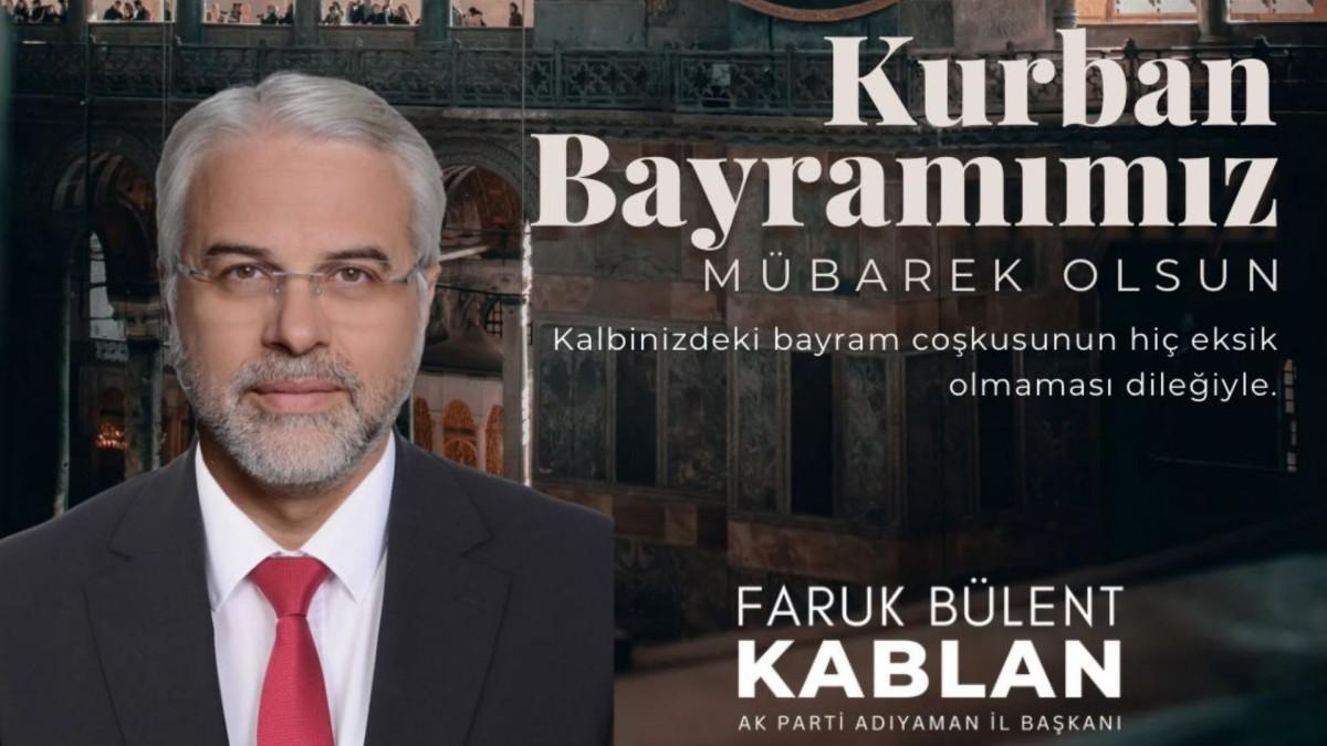 Başkan Kablan: ‘Gönüllerimizi birleştirelim, birlik ve beraberliğimizi güçlendirelim’ Başkan Kablan: ‘Gönüllerimizi birleştirelim, birlik ve beraberliğimizi güçlendirelim’