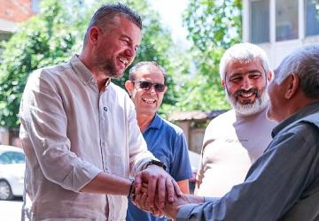 Başkan Duman'dan mahallelere hızlı çözümler