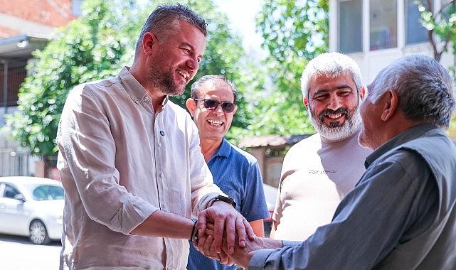 Başkan Duman'dan mahallelere hızlı çözümler Başkan Duman'dan mahallelere hızlı çözümler