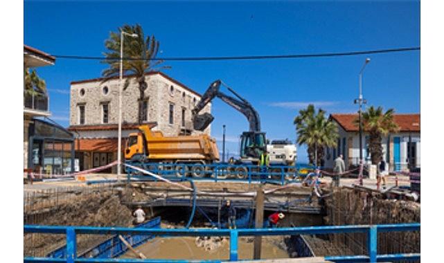 İZSU, Çiftlikköy Deresi'nde bakım ve onarımı tamamladı