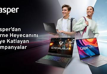 Casper'dan karne heyecanını ikiye katlayan kampanyalar