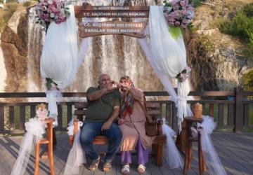 Keçiören’de Babalar Günü’ne Özel Hatıra Noktası