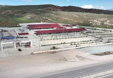 Kurban satış yerleri için kura çekimi yapıldı...